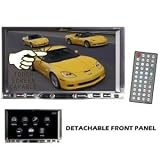 Lanzar SDN7UD 7'' Double Din TFT Monitor Touch Screen DVD/MPEG4/MP3/DIVX/CD-R/USB/SD/AM/FM/RDS Reciever
