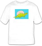 T-shirt with dinosaur, reptile, fan, extinction, spinosaurus