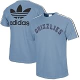 NBA adidas Memphis Grizzlies Classic Premium T-shirt - Light Blue