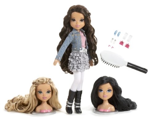 Image of Moxie Girlz Magic Hair Head Gamez