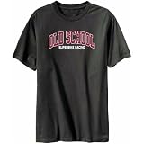 Old School Superbike Racing Mens T-shirt Picture