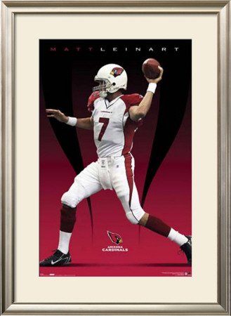 Arizona Cardinals - Matt Leinart Framed Poster Print, 33x45