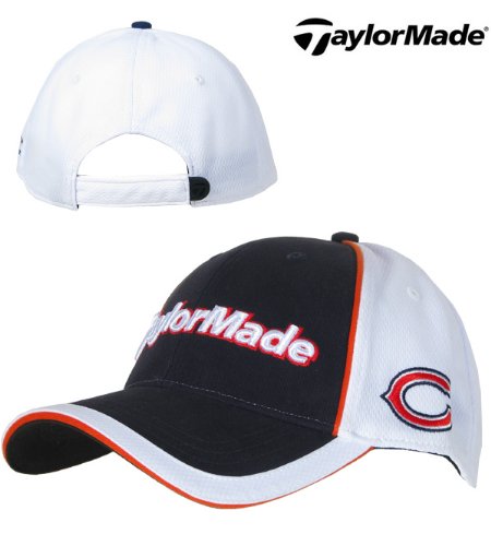 TaylorMade Chicago Bears Hat Adjustable