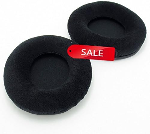 Replacement Earpad Ear Pads Cushion Replacement Cover for Headphone SONY MDR-V700 Z700DJ Pioneer HDJ-1000 HDJ-1500 HDJ-2000 AKG K141S K135 HD440 DJX-1 85-88MM (30 Days Warranty)