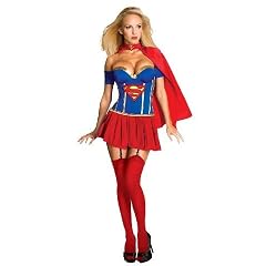 Kost�m SEXY SUPERGIRL Karneval Fasching 34-38 Superman�