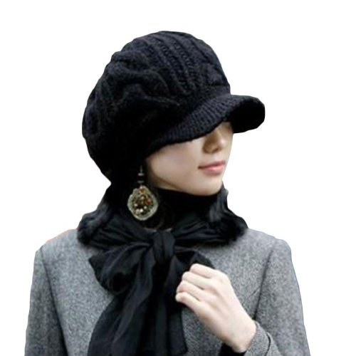 Hat Girl Slouchy hat Knit Newsboy Beanie Women beanie for girl Winter Snow Hat Girl Slouchy hat Knit Newsboy Beanie Women beanie for girl Winter Snow