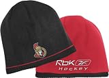 Ottawa Senators RBK Hockey Official Team Reversible Skully Hat