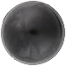 DimcoGray Black Phenolic Ball Knob Female, Brass Insert: 1/4-20 Thread x 7/16" Depth, 1" Diameter x 31/32" Height x 1/2" Hub Dia (Pack of 10)
