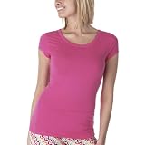 Xhilaration Tissue Tee - Bright Pink