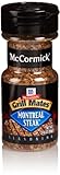 McCormick Grill Mates Montreal Steak Seasoning, 3.4 Oz