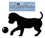 Molding Mates Puppy Play 2 Molding Mates Home Decor Peel and Stick Vinyl Wall Decal Stickers