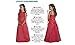 Baoji Girls' Crystal Body Straps Layered Ball Gown Ruffles Pageant Dresses