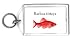 Keychain with fish, aquarium