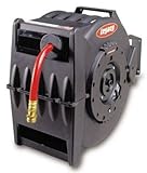 Legacy Manufacturing L8335 Levelwind Retractable Air Or Water Hose Reel with 1/2