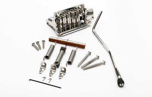 Trem King Vibrato TKS-1 Ni Fixed Bridge Vibrato for Electric Guitar TKS-1 Nickel