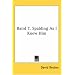 Baird T. Spalding As I Knew Him