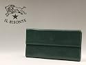 [イルビゾンテ] IL BISONTE 財布 620-293 GREEN