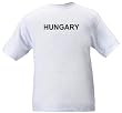 HUNGARY - Country-series - Heather Grey or White T-shirt