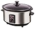 Morphy Richards 48710 Oval Slow Cooker 3.5 L - Polished Stainless Steel