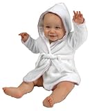 Ultra Plush Bath Robe by Basic Comfort - Girl - pink, one size