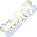 Lamar Fascination 09 Women's Freeride Snowboard - 144cm
