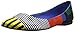 Nine West Women's Speakup Fabric Ballet Flat