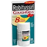 ROBITUSSIN COUGH GELS 20 EACH
