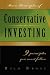 Book Basic Principles of Conservative Investing - 9 Principles You Must Follow