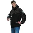 Fly Racing Pit Men's Casual Jacket w/ Free B&F Heart Sticker Bundle - Black/Grey