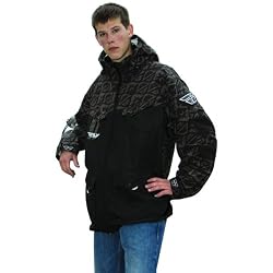 Fly Racing Pit Men's Casual Jacket - Black/Grey