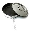 Cuisinox Elite 1.7 Liter Covered Saute Pan with Excalibur coating