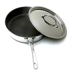 Review Cuisinox (Import) POT320SPX / Cuisinox Elite 1.7 Liter Covered Saute Pan with Excalibur coating