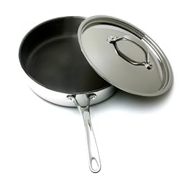 Cuisinox Elite 1.7 Liter Covered Saute Pan with Excalibur coating by CUISINOX ELITE