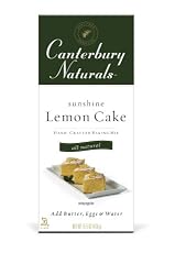 Canterbury Naturals Sunshine Lemon Cake Mix, 15.5-Ounce Packages (Pack of 6)