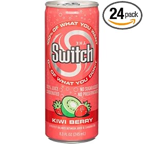 The Switch Kiwi Berry 8.3 Ounce Cans 24 Pack $13.60
