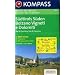 S�dtirols S�den, Bolzano Vignetei e Dolomiti, Val di Cembra, Val di Fiemme: Wandern / Rad / Skitouren. Escursioni / Bike / Sci alpinismo. Panorama, GPS-genau. 1:50.000