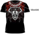 Warrior Wear Intenational Silver Foil MMA T-shirt