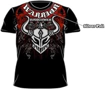 Warrior Wear Intenational "Silver Foil" MMA T-shirt