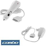 Rapid Car Charger + Home Travel Charger for Apple Ipod Touch Itouch 8Gb 16GB 32Gb 2G 2nd Generation