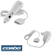 Rapid Car Charger + Home Travel Charger for Apple Ipod Touch Itouch 8Gb 16GB 32Gb 2G 2nd Generation