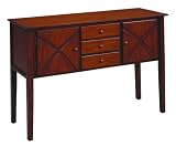 Home Elegance 5316-40 Cherry Side Server