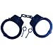 Smith & Wesson Model 100 Standard Size Handcuff Blue Md: 350101