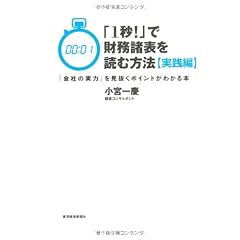 「1秒!」で財務諸表を読む方法【実践編】