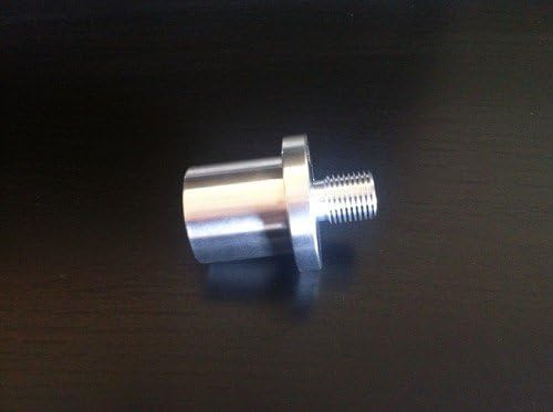 Airforce SS/Gunpower Shadow/Stealth 1/2"X20 UNF End Cap Adapter
