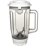 Bosch Plastic Blender Attachment for Kitchen Multi-Function Machine (Clear/White) (Blender Attachment)