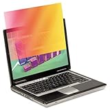 New-3M GPF154W - Frameless Gold Notebook Privacy Filter for 15.4 Widescreen ....