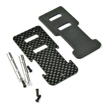 Battery Mount Plate with Hardware: E4