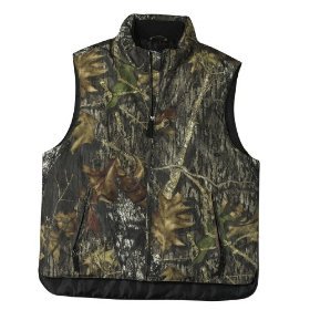 Port Authority - Mossy Oak Padded Vest. J795MO