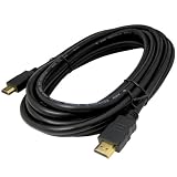 41kaS6fY9ML. SL160  HDMI cable with gold contacts   15 feet   Version 1 3 Compliant