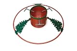 Santa's Last Stand SLS-7RG Decorative Christmas Tree Stand, Trees up to 10-Feet